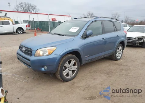 2006 Toyota Rav4 Sport from USA, damaged, VIN JTMBD32V166015734
